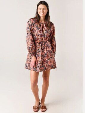 A.L.C  MYRA Mini Long sleeve DRESS